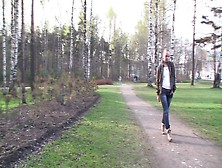 Met a hotty in the park and had a group sex