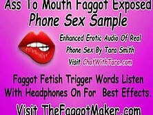 Ass To Mouth Faggot Exposed Enhanced Erotic Audio Real Phone Sex Tara Smith Humiliation Cum Eating