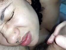 Ebony POV creampie fun with Kingofnaughtiness6