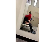 Fucking in the dressing room