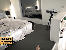 POV - Swap student Romy Indy is an black sex vixen