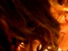 I cum all over her in blowjob video