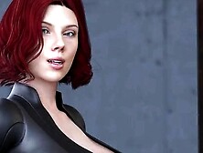 Black Widow Cock Tease W/ Ai Voice [Redmoa]