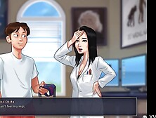 SUMMERTIME SAGA #30 • The chinese professor and her tickling