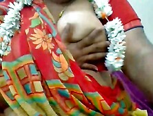 Andhra Aunty Bigboobs Puffy Nipples Open Saree Blouse Showing Pussy With Dirty Talks
