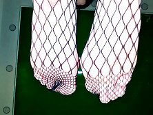 Spit and my feet is all you deserve for today.