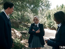 Virgin Dped By Two Big Dick Stepbrothers With Parker Ambrose,  Axel Haze And Lexi Lore