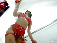 Xxlayna Marie Gets A Super Sized Large Ebony Jock