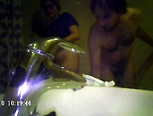 Hooker tries to do golden shower