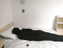 Zentai Self Restrain Bondage Mummification