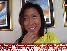 british female casting agent meet korean 19 yo for first time porn