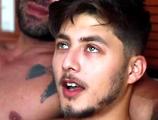 Angel Rivera & Sharok Are Banging Hard In This Homemade Gay Porn