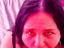 Latina Hotwife BBW Sucks BBC Cock for Cuckold Husband BLOWJOB