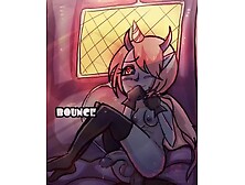 Lamia Birthday (loop) Futanari