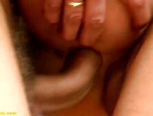 first hard double penetration for stepsis