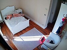 Hands Down Panties Masturbate Caught Hidden Camera