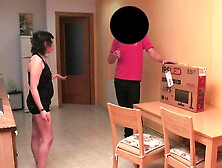 Amateur Dark Haired Babe Wants A Big Dick Right Now