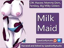 Mommy Millie Hucow Will Help Her Femboy Become A Milky Hubby
