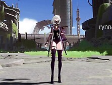 three-star Huma ryona - Tower of Fantasy