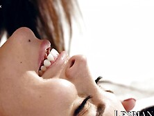 Steamiest Anal Threesome Ever - Natalee Mars & Gabriella Paltroba Suck And Fuck