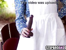 3 amish step sisters being wicked