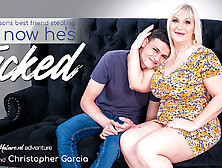 Her Sons Best Friend Is Fucked, After Caught Stealing