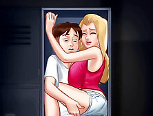 Three-dimensional cartoon adventures in summertime fun with Proxy