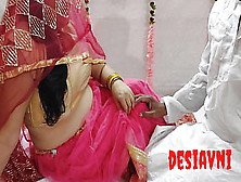 Desi Avni Newly Married Enjoy Halloween Day In Clear Hindi Voice