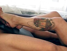 sweet feet crushing Balls