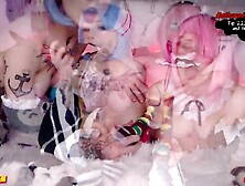 Ram Rem cosplay web cam bimbos zzzirael cherry acid