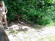 Street wench picked up and drilled in public