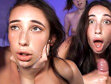 SHE NEVER GOT PLOWED LIKE THIS BEFORE - Juicy Alison & Simona Purr