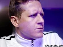 Redhead seductress Freya Parker craves for a taste of my swollen cock