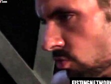 Bearded Boss Tom Vacarro Dominates Intense Fisting Action in Steamy 4Way Orgy Boundaries