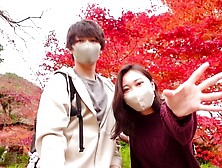 京都旅行中のリアルセックス盗撮動画 Japanese Romance Sex During Our Road Trip In Kyoto - Holiday Journey