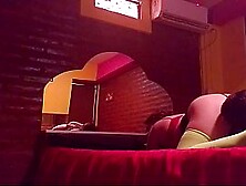 I suck her ass and pussy in a cheap motel