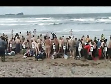 World Record Skinny Dip!