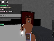 Jerking Off Till I *cum* In *roblox*