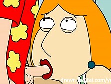 Family Guy Hentai - Fifty shades of Lois
