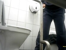 Hidden Camera In Women's Toilet - Video