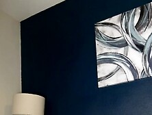 Squirting on big black cock