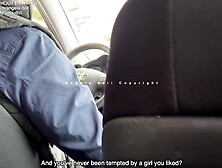 STRANGER CHALLENGE - I get fucked by an UBER driver and swallow everything from his condom