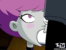 Teen Titans Jinx/Cyborg