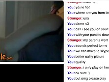 Omegle Girl