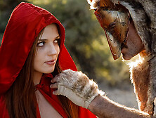 Scarlett Mae - Red Riding Hood X