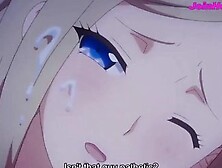 Stepsister Gets Facial Cum From Stepbrother - Anime Hentai