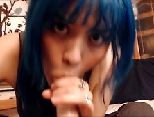 bonnie rabbit pov blowjob