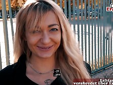 RUSSIAN TOURIST CHICK PICK UP IN BERLIN AND MAKE PORN CASTING