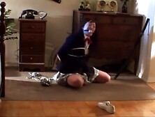 kill bill gogo ballgagged drooling