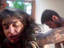 Couple Pounding Exciting In The Raunchy Tub Ends